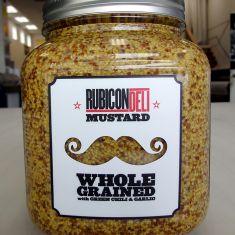 Plotted Jar Label