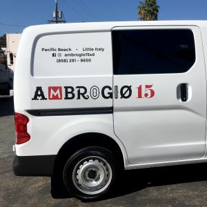 Plotted Vehicle Markings