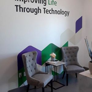 Plotted Vinyl Wall Graphics