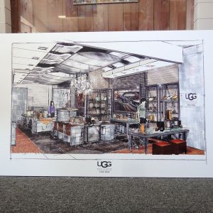 Poster on Foamcore