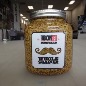Printed Contour Cut Jar Label 1