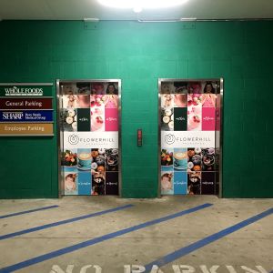 Printed Elevator Faces