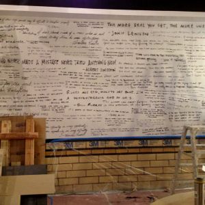 Quote Wall