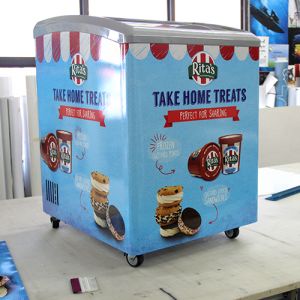 Refrigerator Unit Wrap