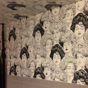 Restaurant Wall Paper