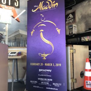 Retractable Banner Stand