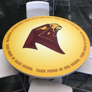 School Spirit Table Tops 1