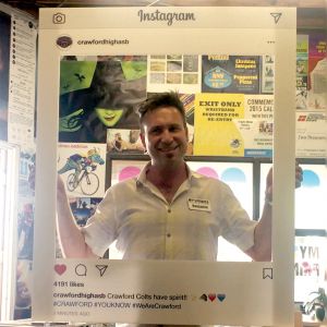 Social Media Selfie Board