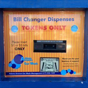 Sticker to Revitalize Coin Changer Sticker to Revitalize Coin Changer