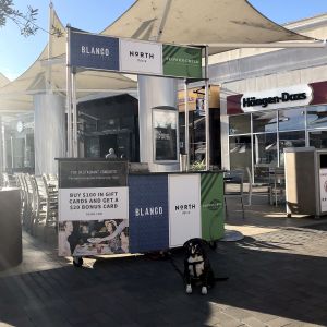 Styrene Kiosk Signage