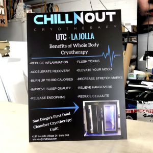 Table Top Sign