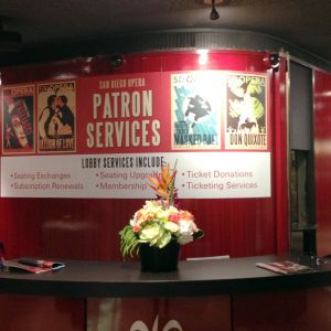 Temporary Wall Banner