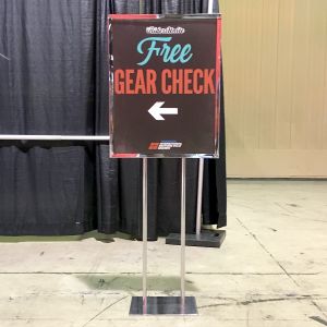 Trade Show Sign Holder