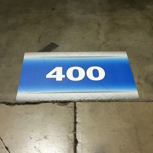 Tradeshow Aisle Marker