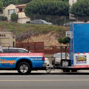 Truck and Trailer Wrap