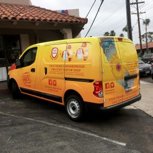 Van Wrap 2