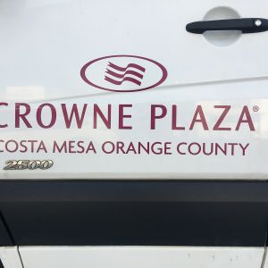 Vehicle Markings