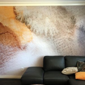 Wall Paper Living Room Wall