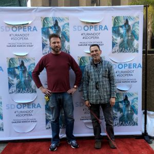 backdrop banner for outside with windslits