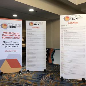 convention center meter boards