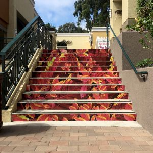 fall stairs