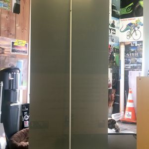 pull up or pop up bannerstand