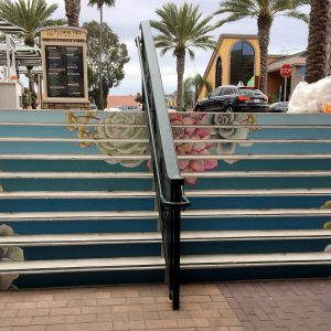 succulant stairs