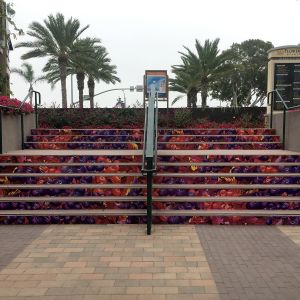 these stairs are berry nice